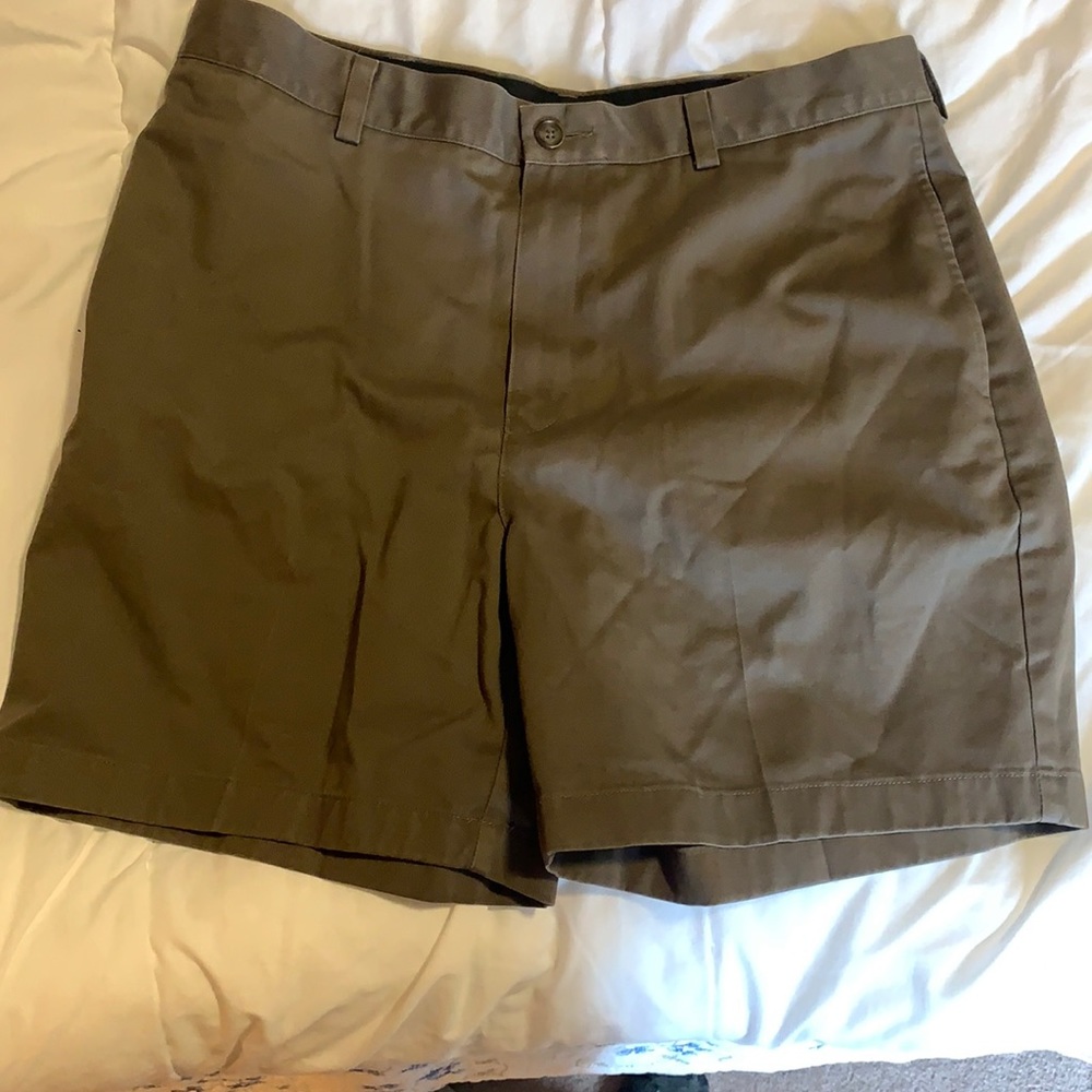 Vintage LL Bean high knee shorts
